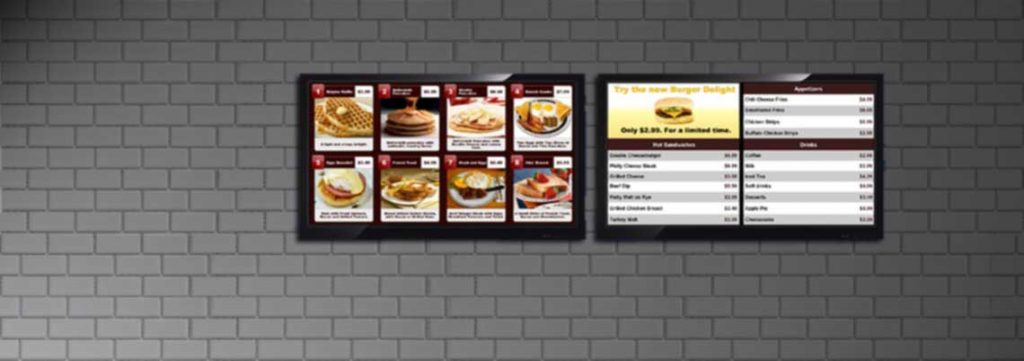 digital menu board software